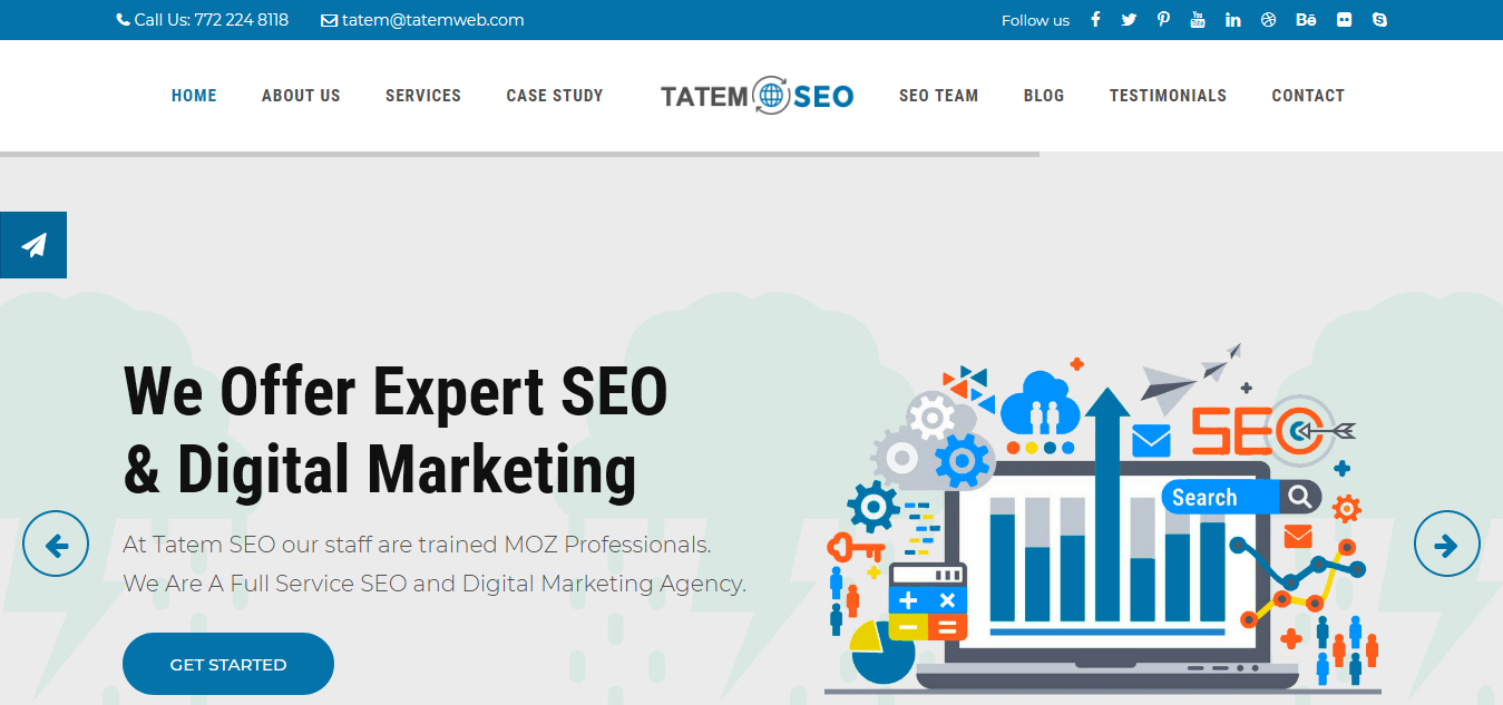 Tatem SEO and Digital Marketing Agency Image